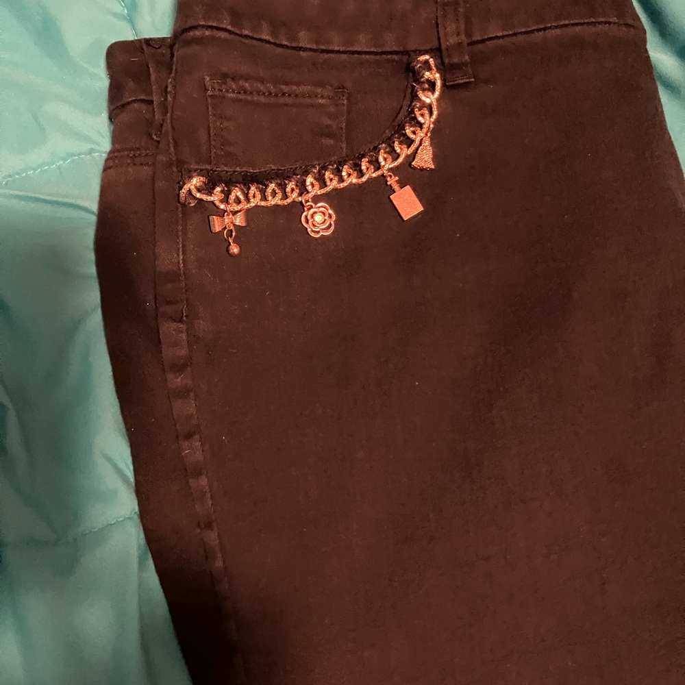 Chico’s Black Slimming Ankle Jeans-4